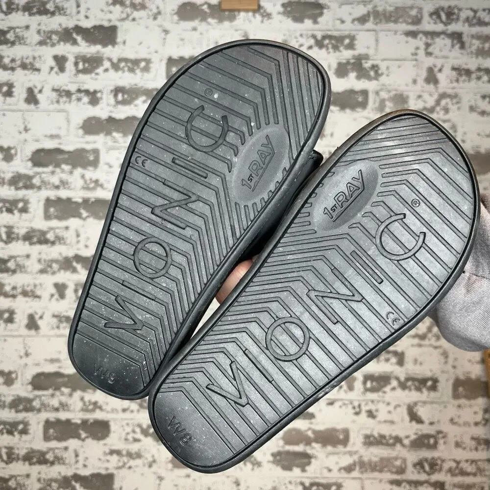Vionic | black slip on flats